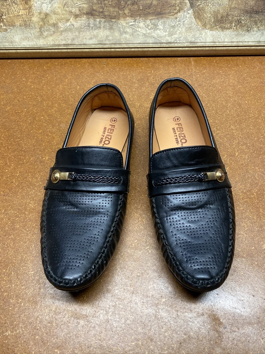 Fenzo Milan Loafers Men Size 41 US 8.5