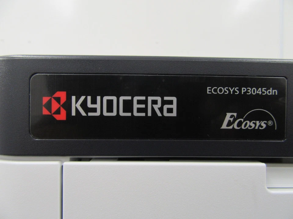 Kyocera P3045dn Printer A4 Mono  VeryLowCountUnder6K XtraTray 97%Toner WARRANTY - Image 2 of 4