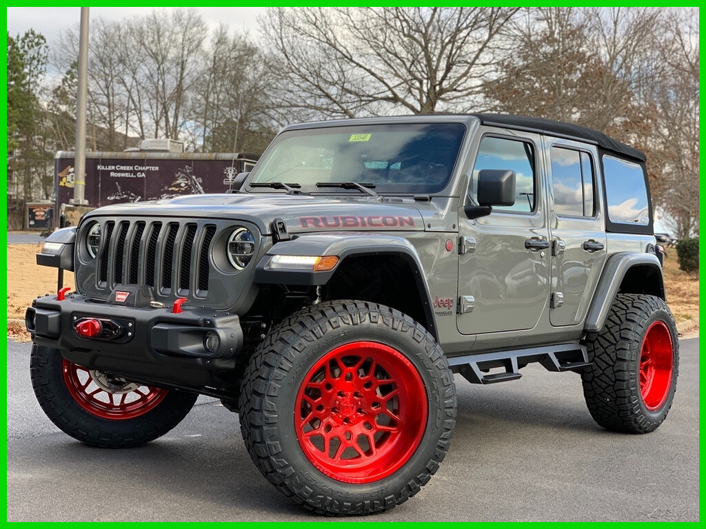 2020 Jeep Wrangler RUBICON 22
