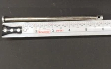 5/16"  x 6" Long Steel Pin