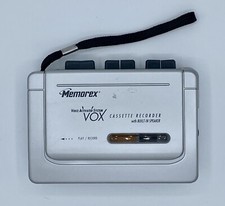 Memorex MB1055 Voice Activated Cassette Recorder Built-In Speaker Pre - Owned