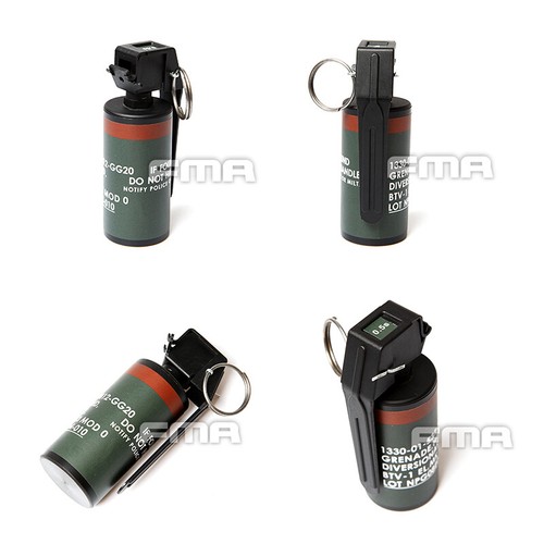 FMA MK13 Flash Bang Stun Grenade Model Dummy Wargame Airsoft Hunting Military - Imagen 3 de 7