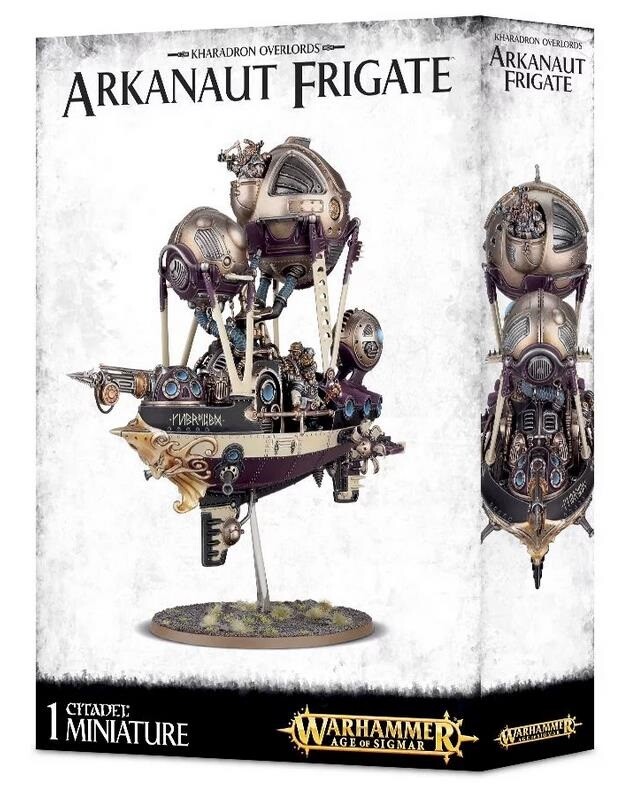 Kharadron Overlords: Arkanaut Frigate, Warhammer Aos Age Of Sigmar