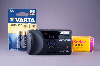 Olympus AF-10 Mini Point & Shoot Film Camera | eBay