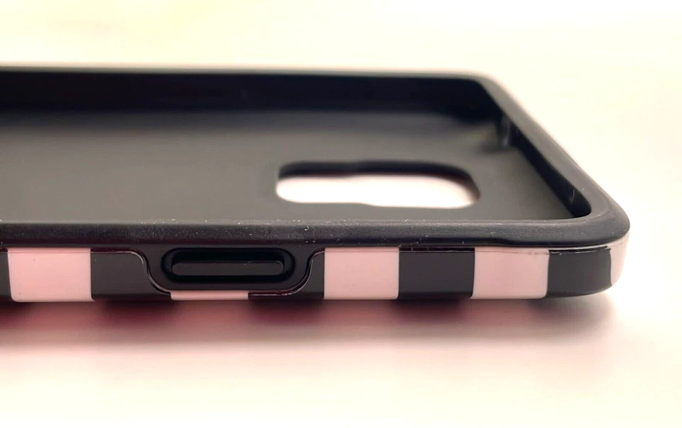 Funda rígida con incrustación Sonix para Samsung Galaxy Note 4, orquídea negra Foto 3 de 4