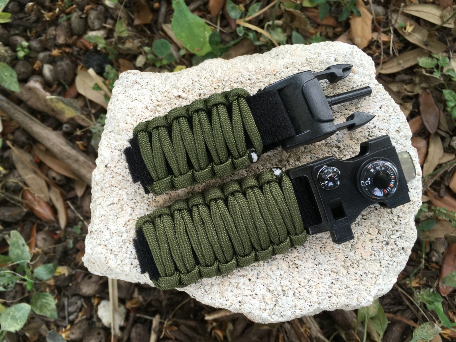 Paracord Bracelet Survival Watch Amazon PRo Outdoor Survival Kit