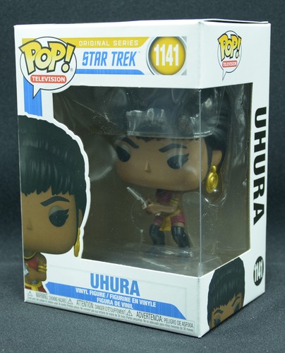 Funko Pop Original Série Star Trek 1141 Uhura Vinyle Figurine Télévision Neuf Funko Pop Original Série Star Trek 1141 Uhura Vinyle Figurine Télévision Neuf | Funko Pop | 2 Funko Pop Original Série Star Trek 1141 Uhura Vinyle Figurine Télévision Neuf | Funko Pop