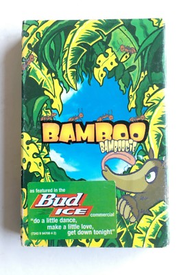 BAMBOO - BAMBOOGIE - Cassette - FEATURED IN THE TV ADVERT FOR BUD ICE