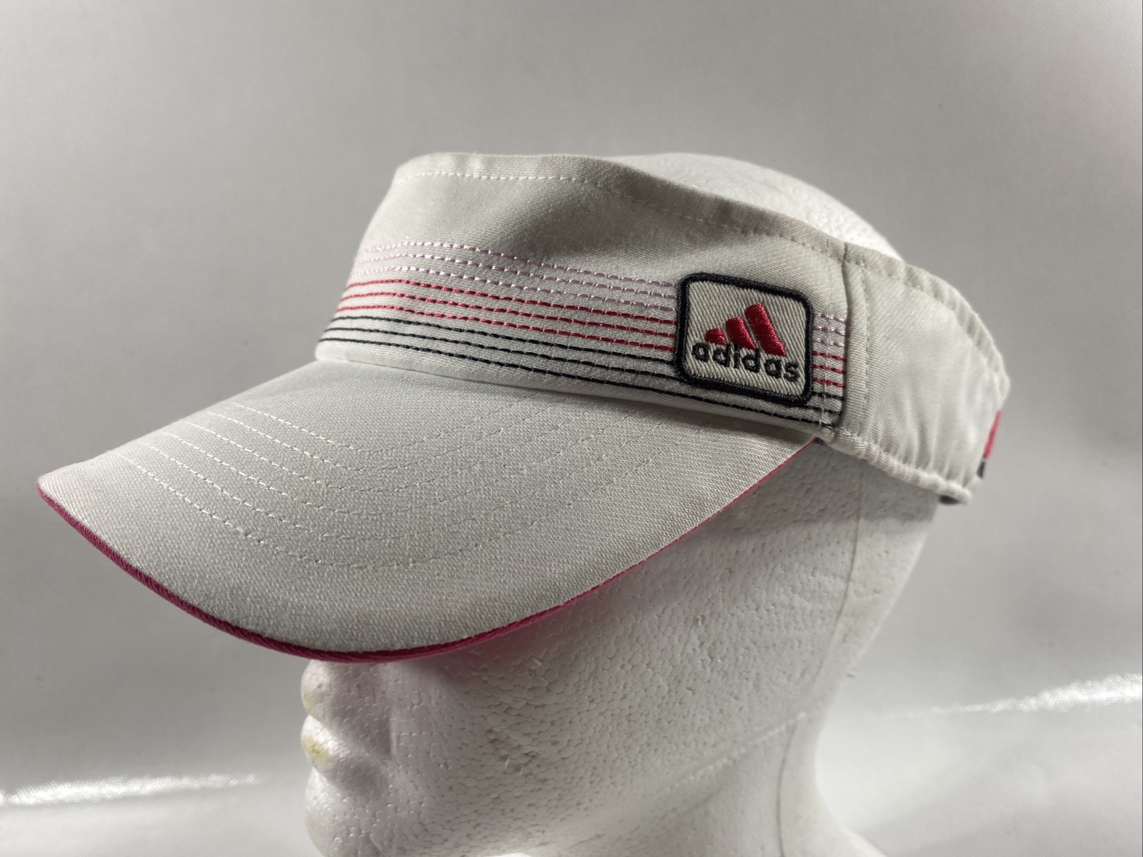 Adidas OSFA Visor Rainbow Thread Side Boxed Logo … - image 1