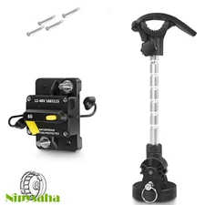 MKR-27 60 AMP Circuit Breaker MKA-55 Electric Steer Stabilizer Kit for MinnKota