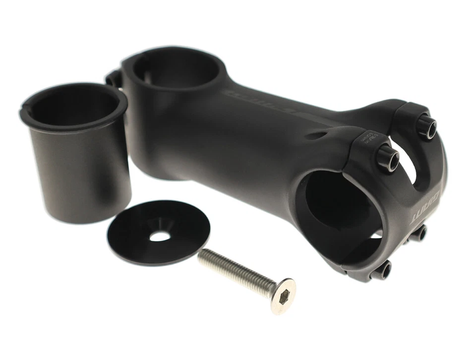 GIANT Contact OD2 Bike Stem 31.8mm 1-1/4" w/1-1/8" Spacer 50~120mm Matt Black - Image 2 of 4