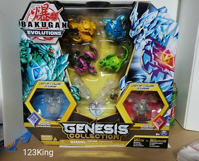 Bakugan Evolutions Genesis Collection