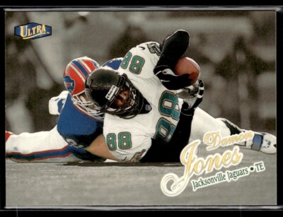 1998 Ultra Gold Medallion Damon Jones Jacksonville Jaguars #159G