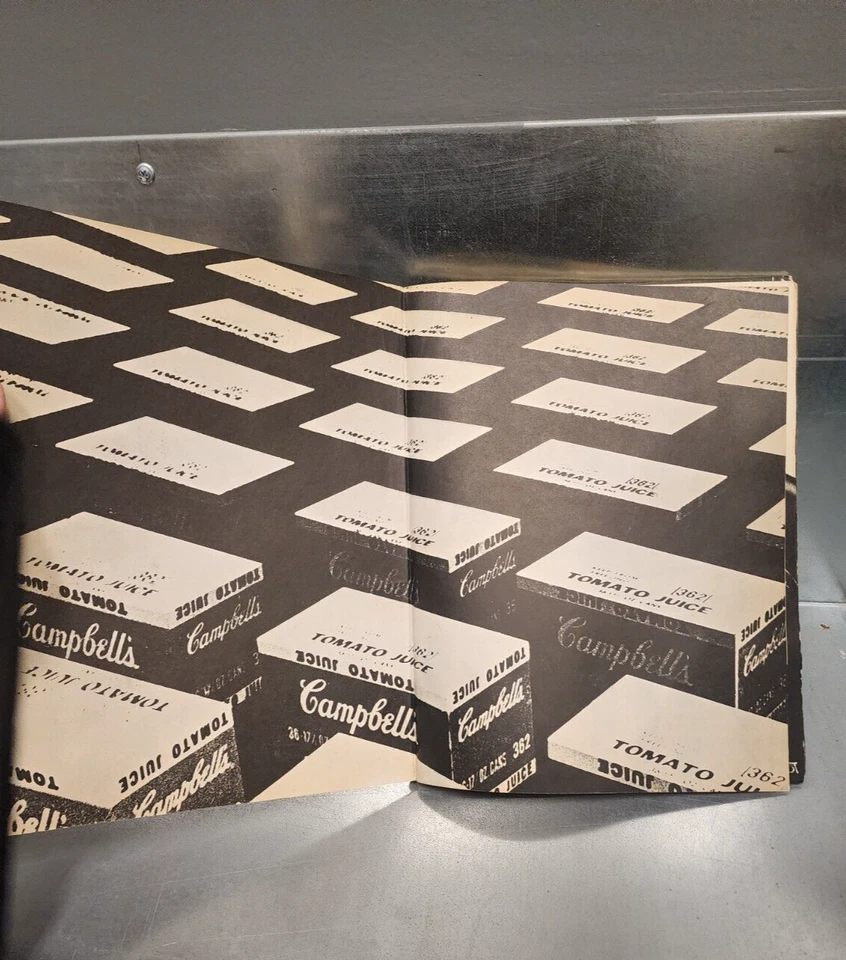 vtg 1967 ANDY WARHOL Index 1st Ed. pop-ups & Velvet Underground Lou Reed flexi - Image 4 of 4