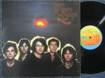 IAN GILLAN BAND Scarabus / LP Germany 1977 ARIOLA ISLAND 25500 XOT