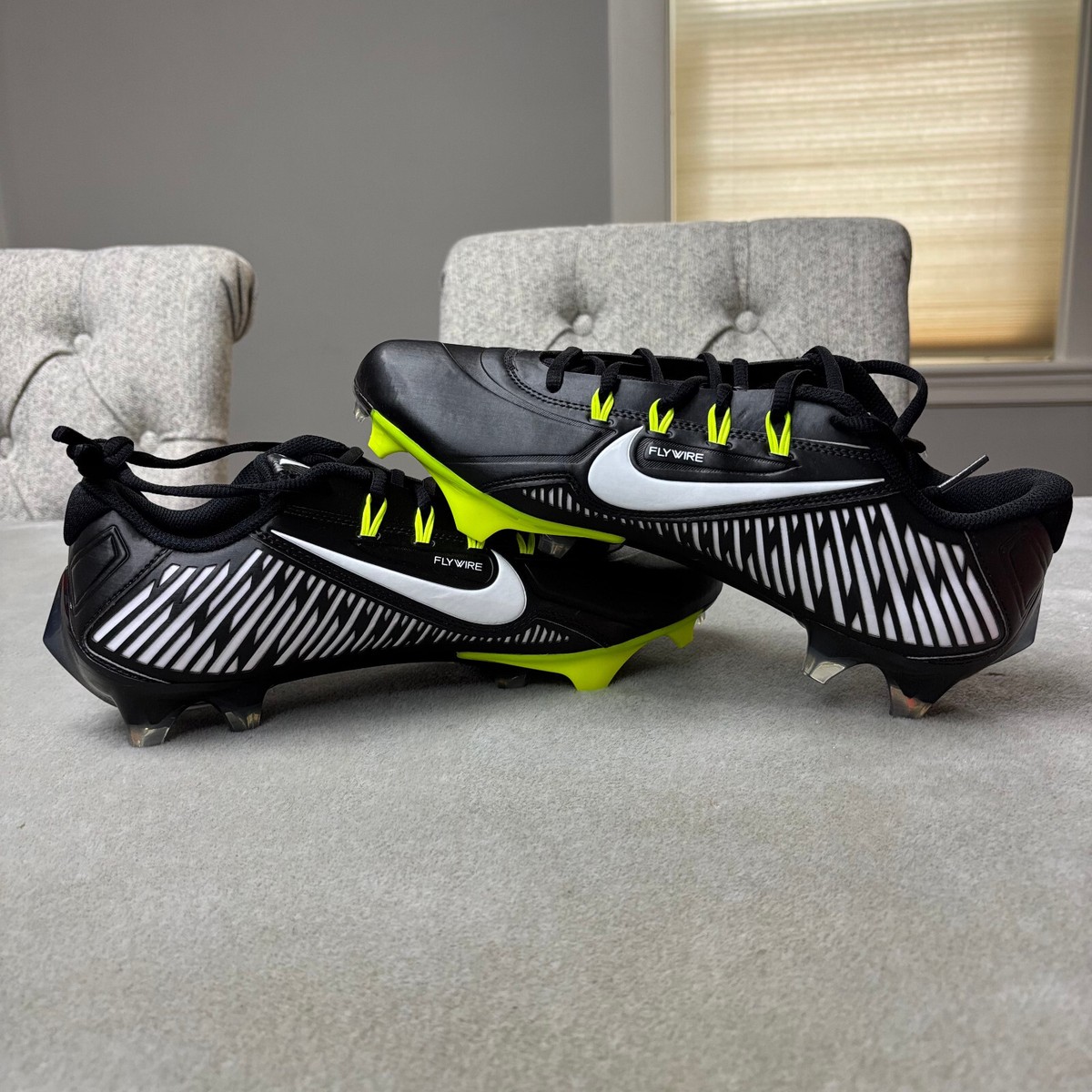 Size 9.5 - Nike Vapor Edge 360 VC Black Volt for sale online