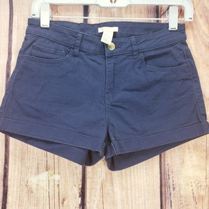 h and m cotton shorts