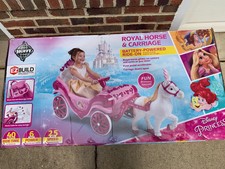 6v horse and carriage