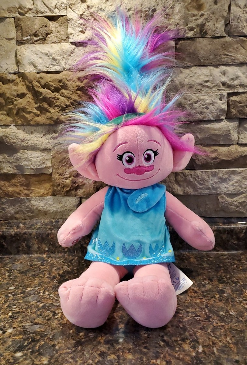 Teddy Bear Poppy Trolls Build A Bear Trolls World Tour Poppy BAB