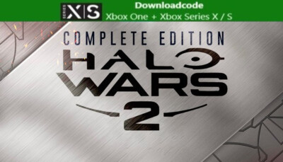 NEU für XBOX ONE Series X S Spiel Halo Wars 2 Complete Edition Game Key