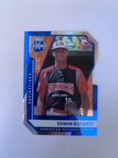 2021 Elite Extra Edition Aspirations Die Cut #172 Edwin Rosario 22/81