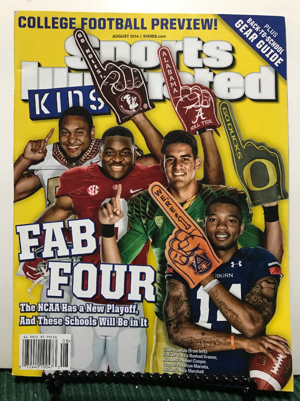 Sports Illustrated Kids Logo