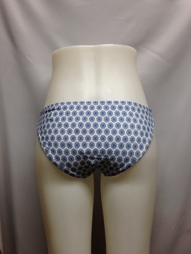 SHOSHANNA Classic Bikini Bottom in White Multi 18VM7322 White multi Small NWT - Picture 4 of 4