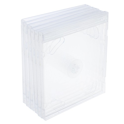 6 Pcs CD-Hülle Aufbewahrungsbehälter Für CD-Halter CD-Aufbewahrungshüllen - Afbeelding 8 van 12