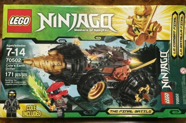 lego ninjago 70502