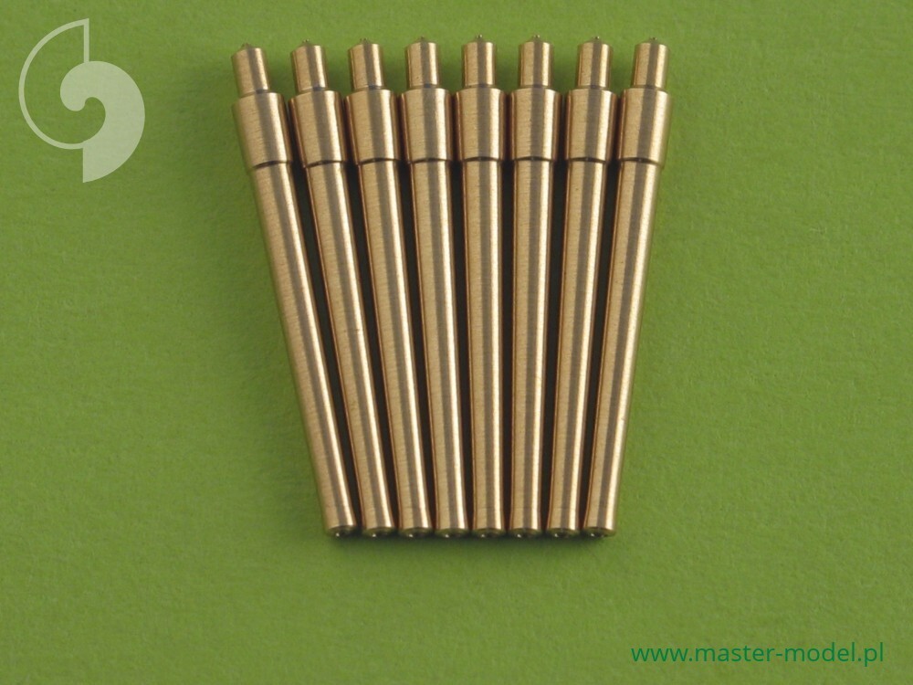 Armament Barrels Cannon For Turrets With Blastbags Master SM-700-014 Scale 1:700