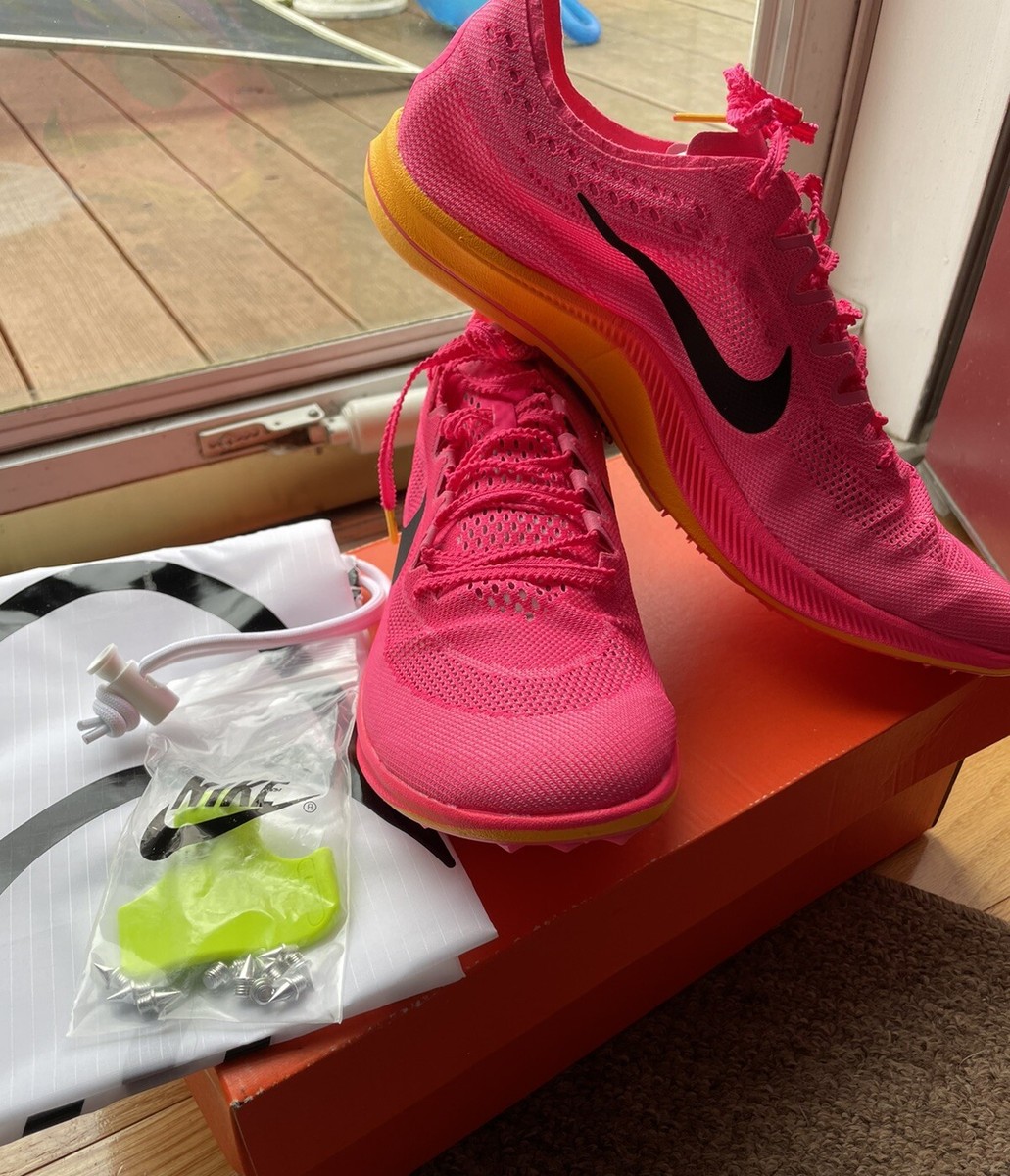 Nike ZoomX Dragonfly Track and Field Distance Spikes (Limited Edition!!) White5_3c40ae21-e419-4697-b40a  main image 2