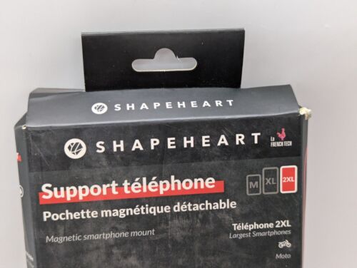 Shapeheart magnetic motorbike phone holder anti-vibration motorcycle XXL 2XL - Picture 7 of 23
