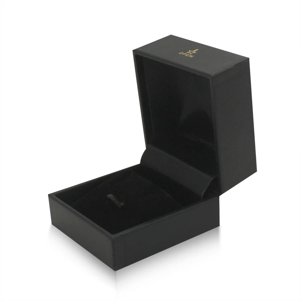 Collar colgante de viaje de corazón de piedras preciosas personalizadas creado en laboratorio de 1,32 quilates de oro blanco de 10 quilates Foto 4 de 4