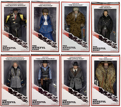 The Hateful 8 Quentin Tarantino Western Movie Film Action Figuren