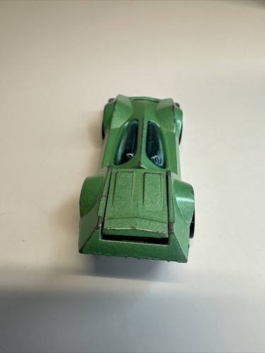 BUGEYE linea smalto verde vintage 1973 Shell Promo Hot Wheels Redline - Foto 8 di 24