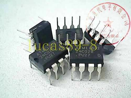2 CON] (DIP) IC 24C02 DIP-8 (AT24C02 IC Nhớ EEPROM) | Việt Nam - Foto 9