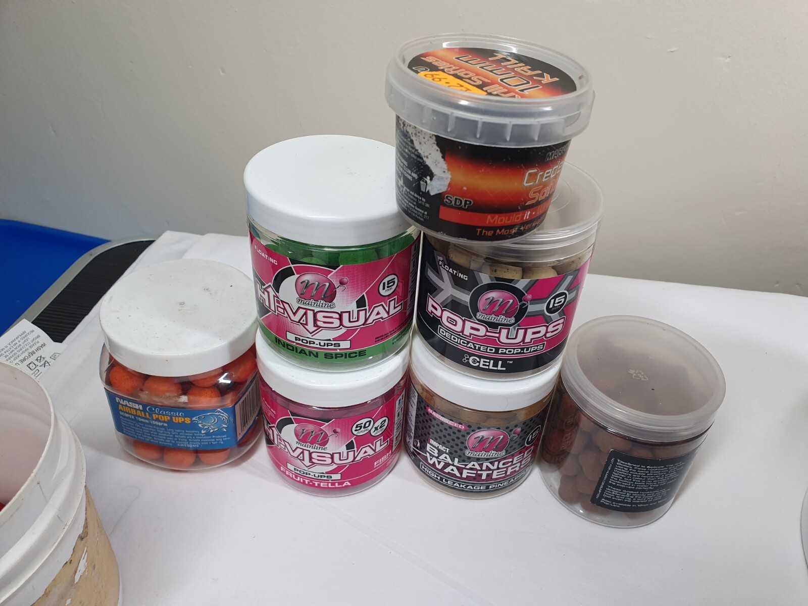 Carp Fishing Bait Job Lot In Insulated Carryall eBay