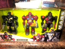 M.A.R.S. .Motorized Attack Robo squad robot