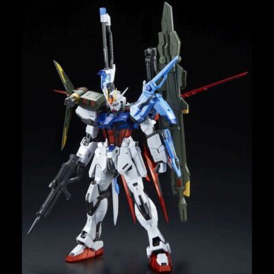 MG 1/100 PERFECT STRIKE GUNDAM SPECIAL COATING Ver. P-Bandai | eBay
