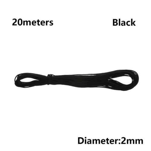 Durchmesser 2 mm Paracords 550 Seil Paracord Kordel Schlüsselband Zeltseile Survival Kit - Bild 13 von 13
