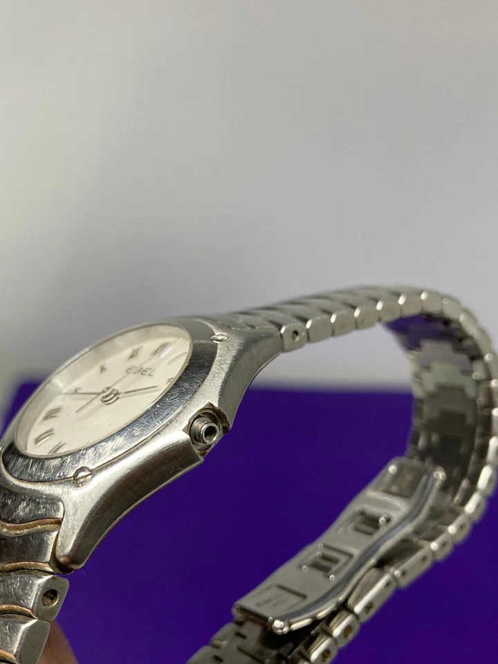 Ebel Classic Wave E9087F21 Mother of Pearl Quartz Stainless Steel Wrist Watch - Image 4 of 4