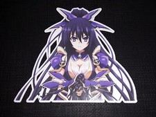 Tohka Yatogami Date a Live Glossy Sticker Anime Appliances, Walls, Windows 
