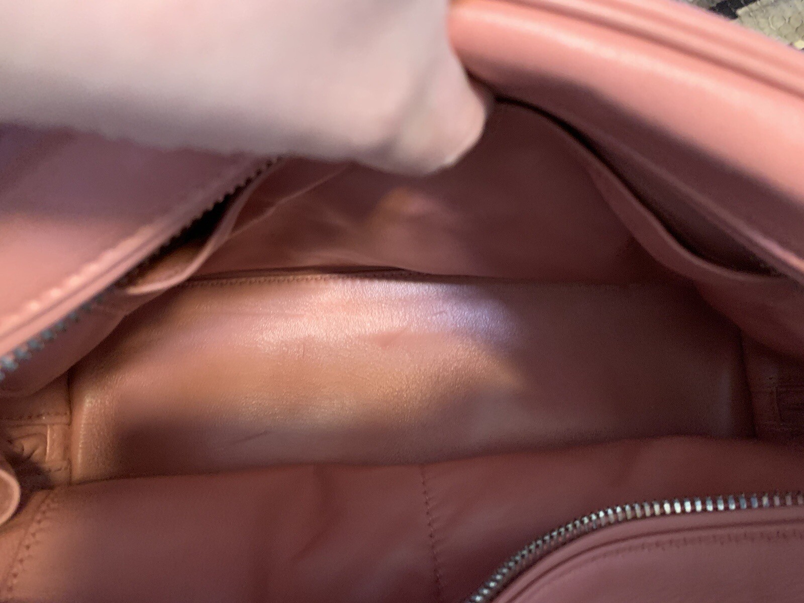 Prada Pink Python Inside Bag Rare - image 9