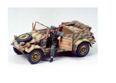 Tamiya 35213 - 1/35 Deutscher Kübelwagen Typ 82 - Neu