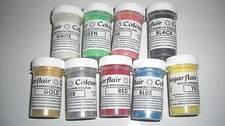 Essbarer Glitzer Glitter Sugarflair, 20g,  Tortendeko,Lebenmittelfarbe, Kuchen,