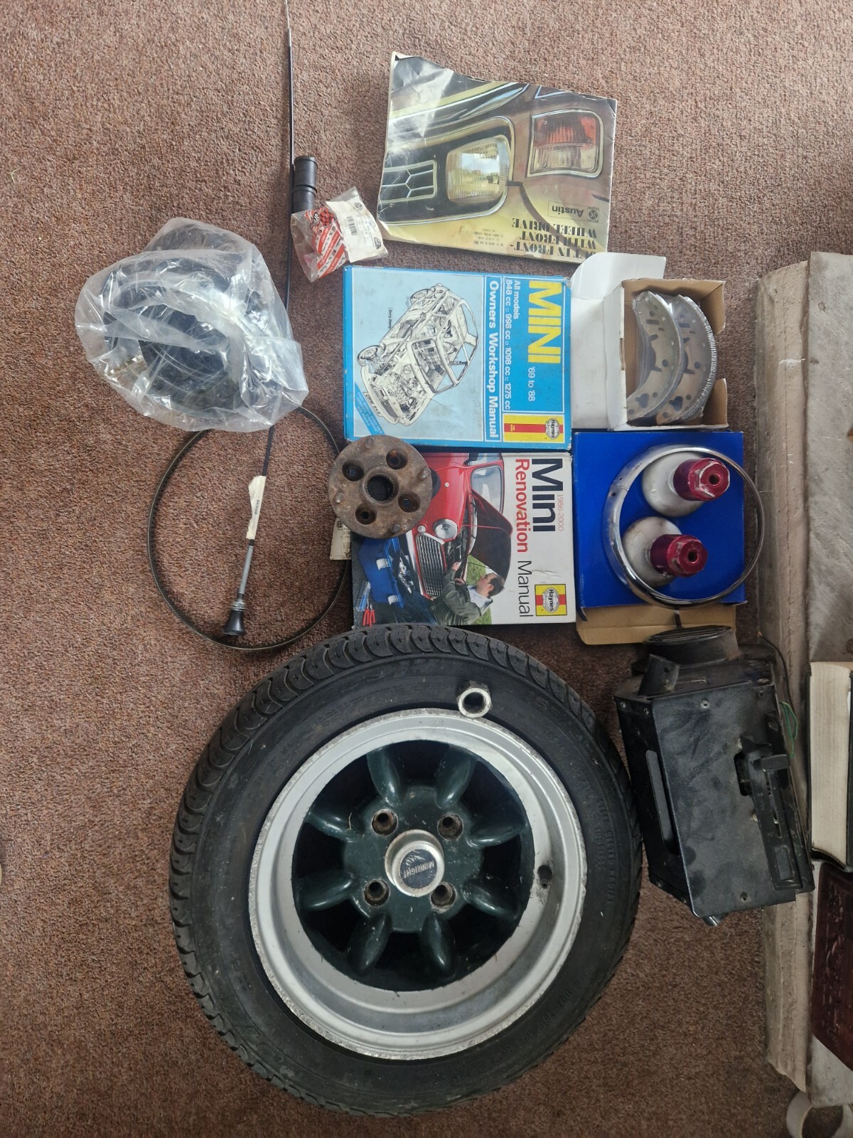 Classic Mini Car Parts Job Lot eBay