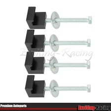 Aluminum Mounting Kit Parts Clamps For Pickup Truck Tool Box Tie Down Set 4PCS