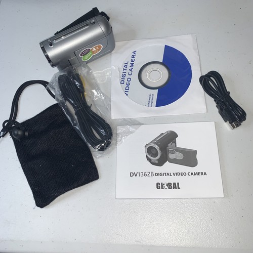 Global SY-136ZB Digital Video Camera 3.1MP 4x Digital Zoom | TESTED WORKING