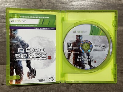 Dead Space 3 Limited Edition - Xbox 360 - PEGI 18 - Bon état