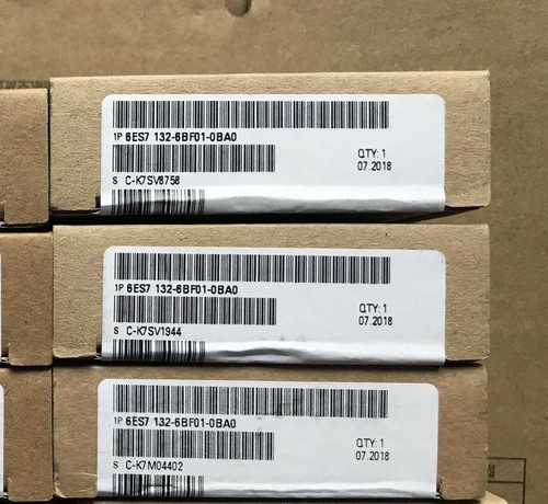 1PC New Siemens 6ES7 132-6BF01-0BA0 Digital Output Module 6ES7132-6BF01-0BA0 - Picture 2 of 2
